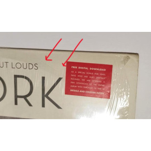 Shout Out Louds - Work  2010 USA Vinyl LP ***READY TO SHIP from Hong Kong***